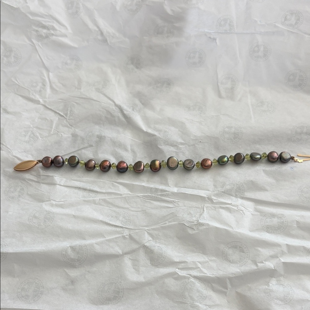Vintage Japanese Freshwater Pearl Bracelet